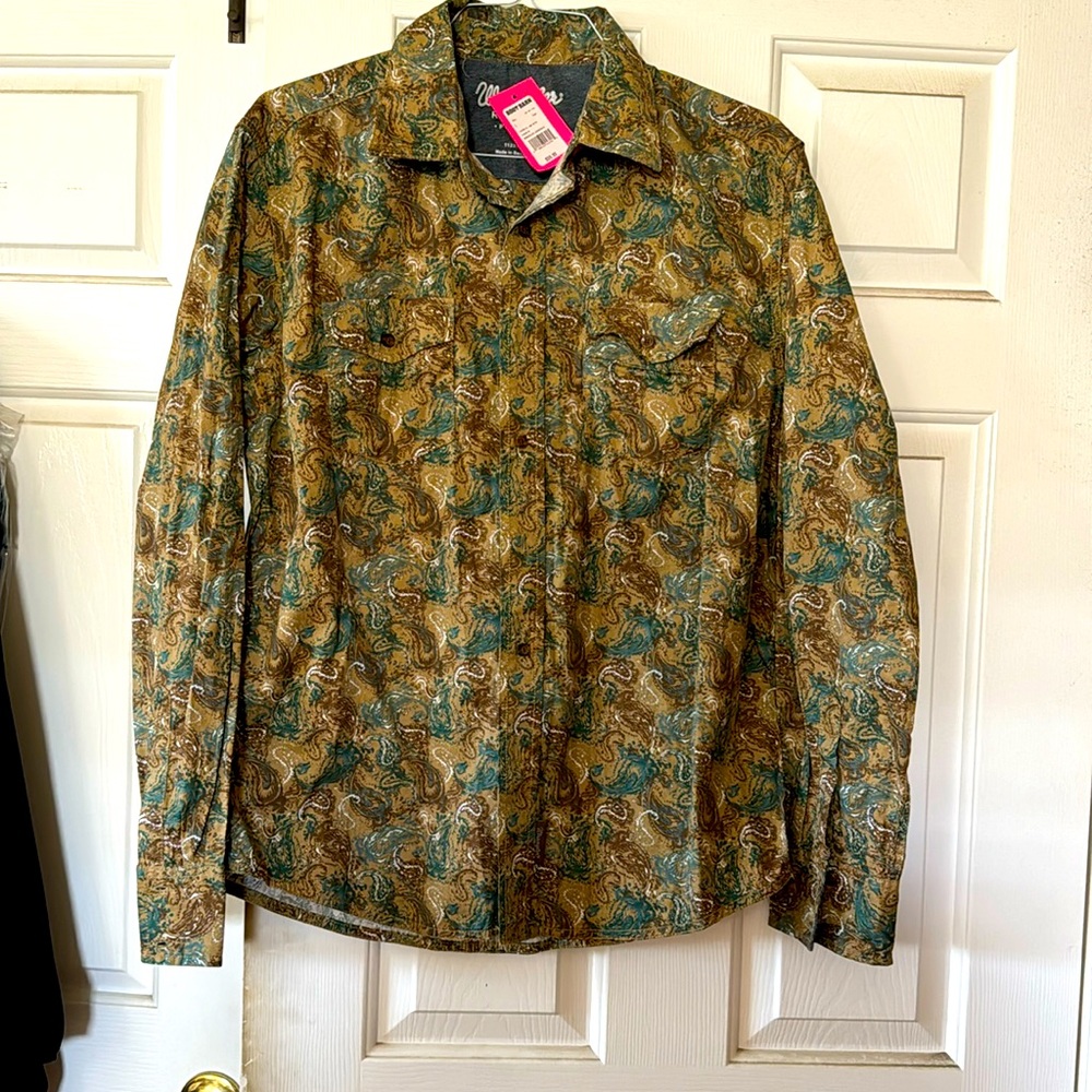 Wrangler Retro Premium Cowboy shirt from Boat Barn New